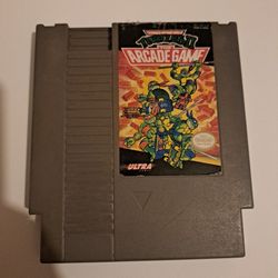 Tmnt 2 The Arcade Game