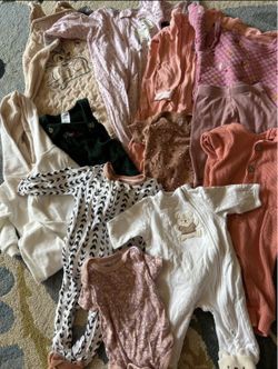 Baby Girl Clothes (READ DESCRIPTION!!!)