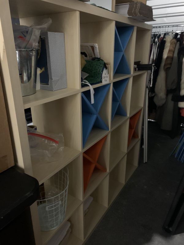 IKEA 16 Cubicle Shelving Unit for Sale in Scottsdale, AZ OfferUp