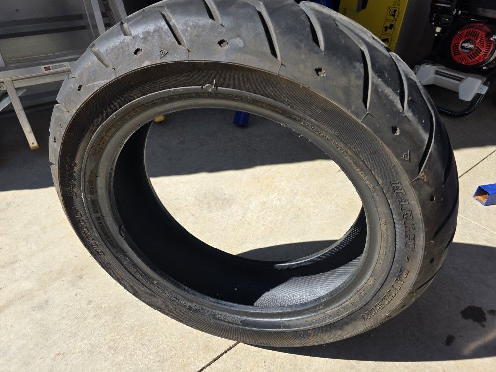 Harley Davidson Touring Bike Rear Tire