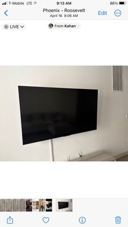 TLC Roku 65in