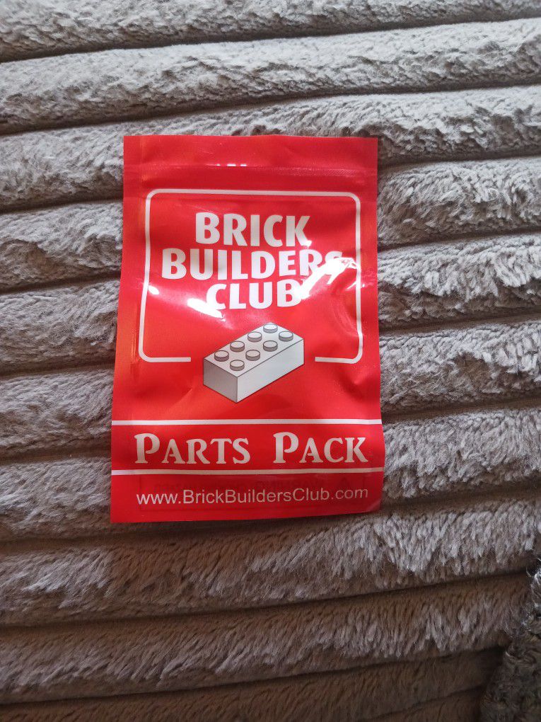 Brick Builders Club Mystery Parts Pack