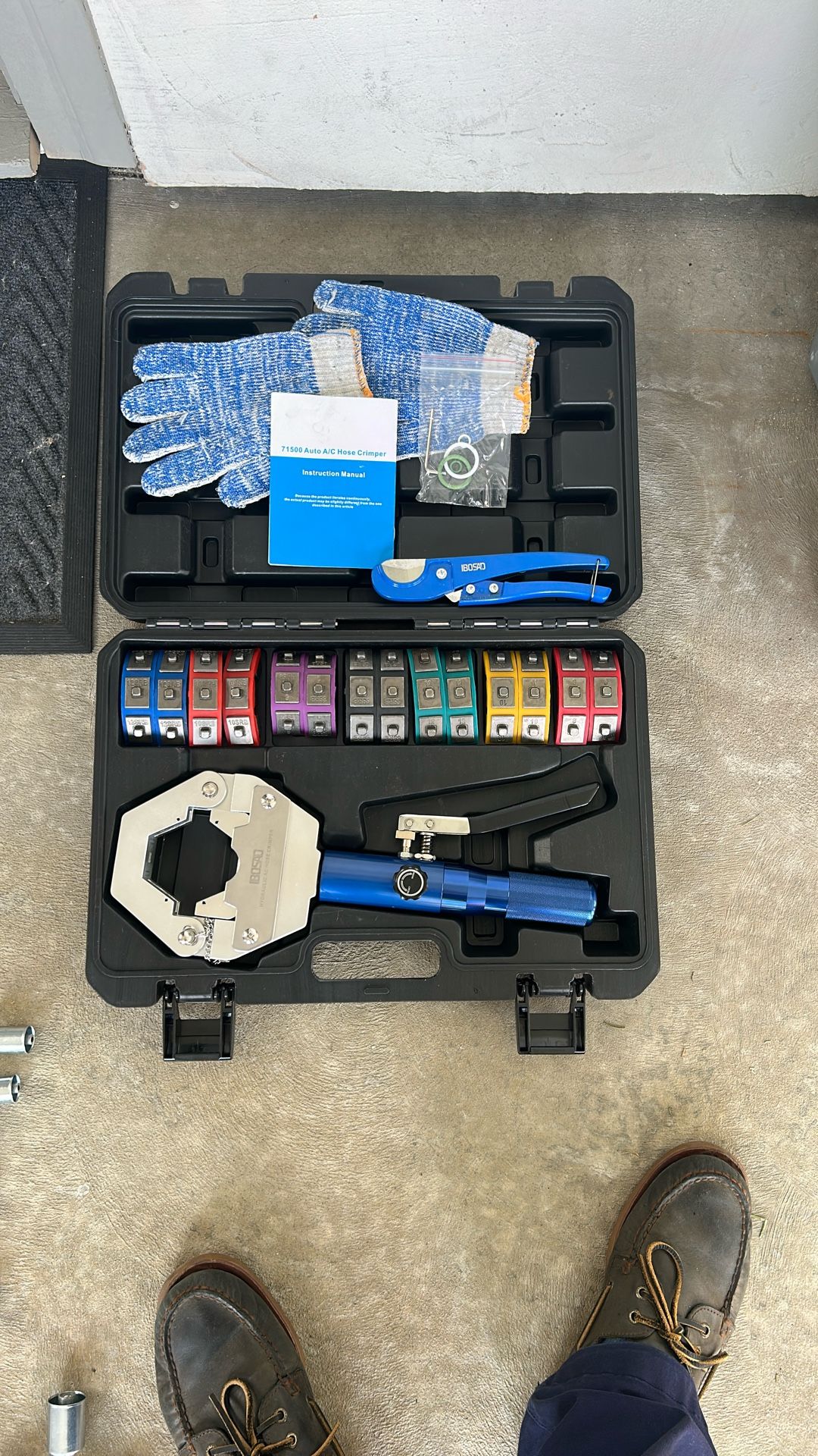 AC Hose Crimper Automotive