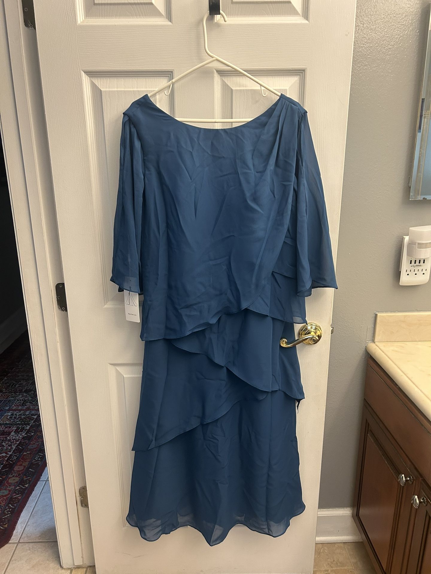 Teal Mother Of The Bride/Groom Dress NEW