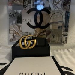 brand new black unisex gucci belt 