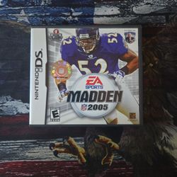 Madden '05 (NDS) - Nintendo DS 