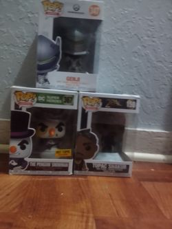 Funko pops