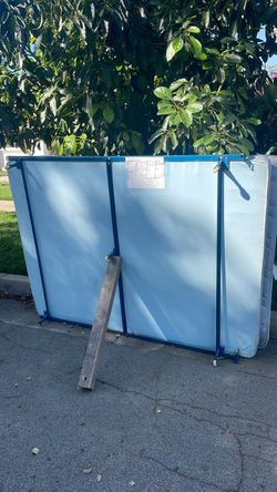 Free bed and mattress