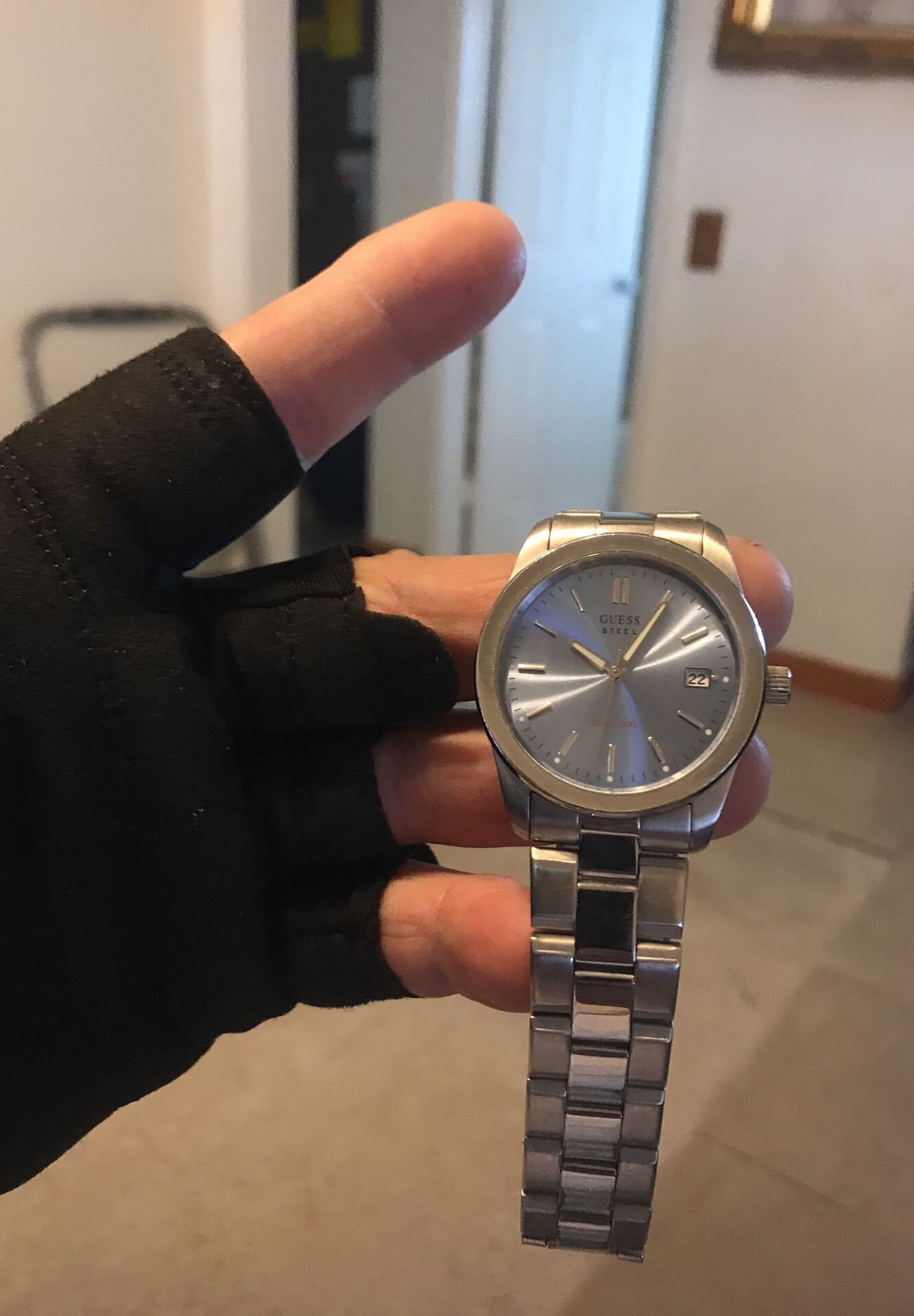 Elegant watch