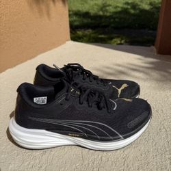 PUMA Deviate Elite 2 Running Shoes With Carbon Plate Size 9