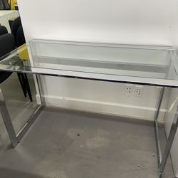 Glass Desk 2x4 New