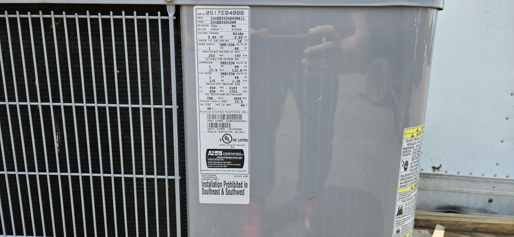Carrier AC Compressor