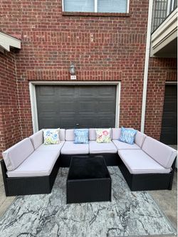 Outdoor patio set