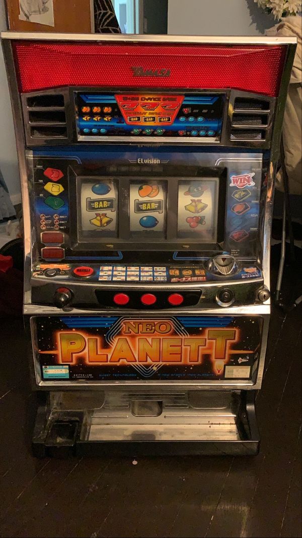 buying slot machine for home use california