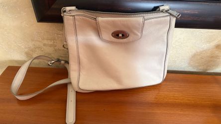 $40.00 Fossil Leather Bag