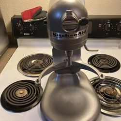  Kitchen Aid Commercial Mixer Without The Bowl