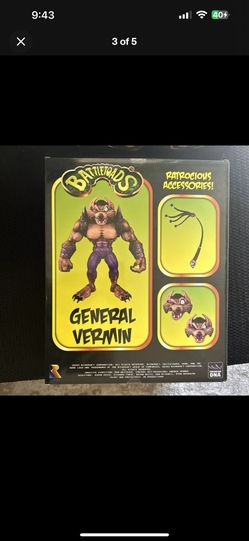 BattleToads - General Vermin 