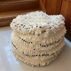 Pouf Ottoman From Anthropologie 