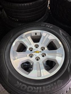 18" CHEVY Silverado rims