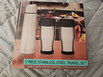 Stainless Steel Travel Set