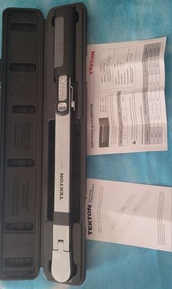 Tekton 3/8 Torque Wrench