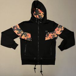 Cookies SF Men’s Black Camo Full Zip Hoodie Brand New DS