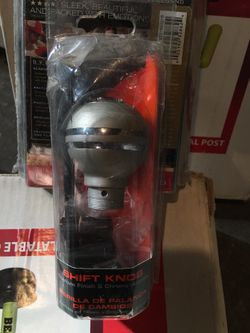 Brand new in package shift knob
