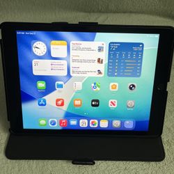 Apple iPad 10.2”, 9th Generation, Space Gray, 64 GB, Wi-Fi Only, Excellent Condition