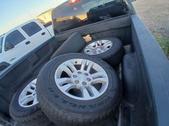 Rims & tires 18s