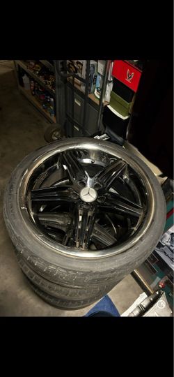 AMG rims