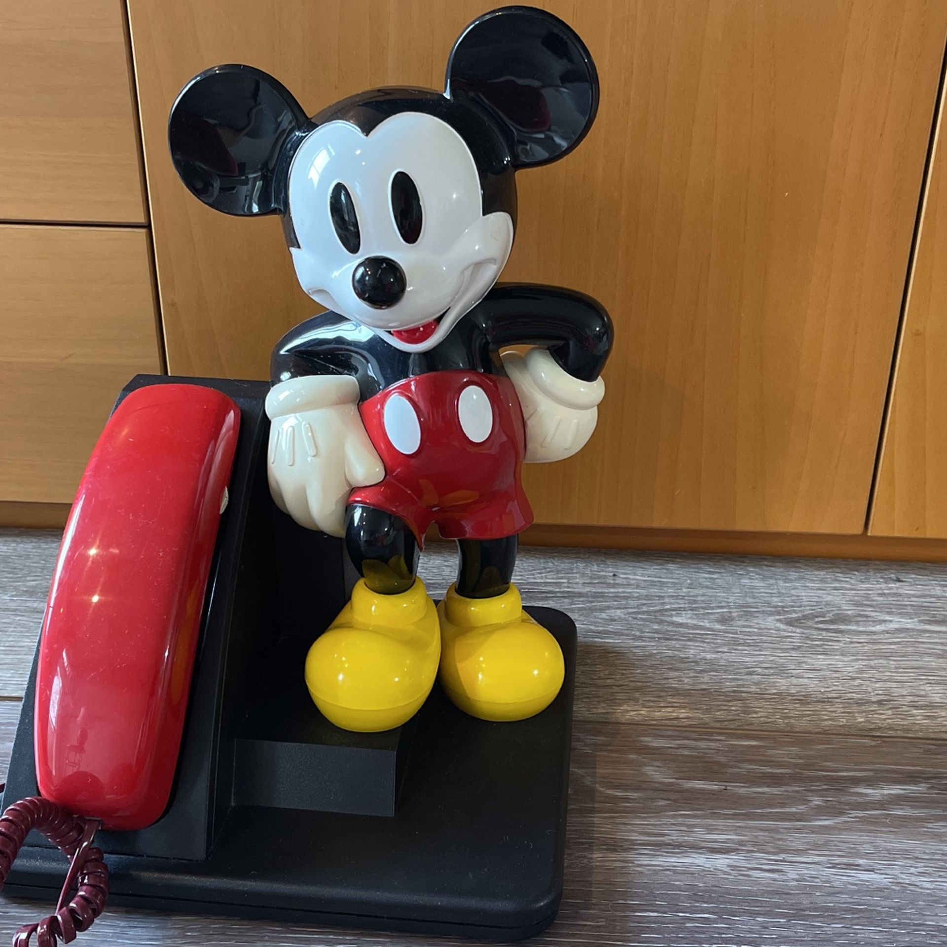 Vintage 1990s Mickey Mouse AT&T Phone