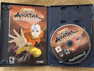 Avatar the Last Airbender (PlayStation 2) 