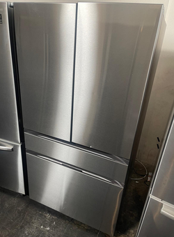 Samsung 4-Door Refrigerator Stainless Steel