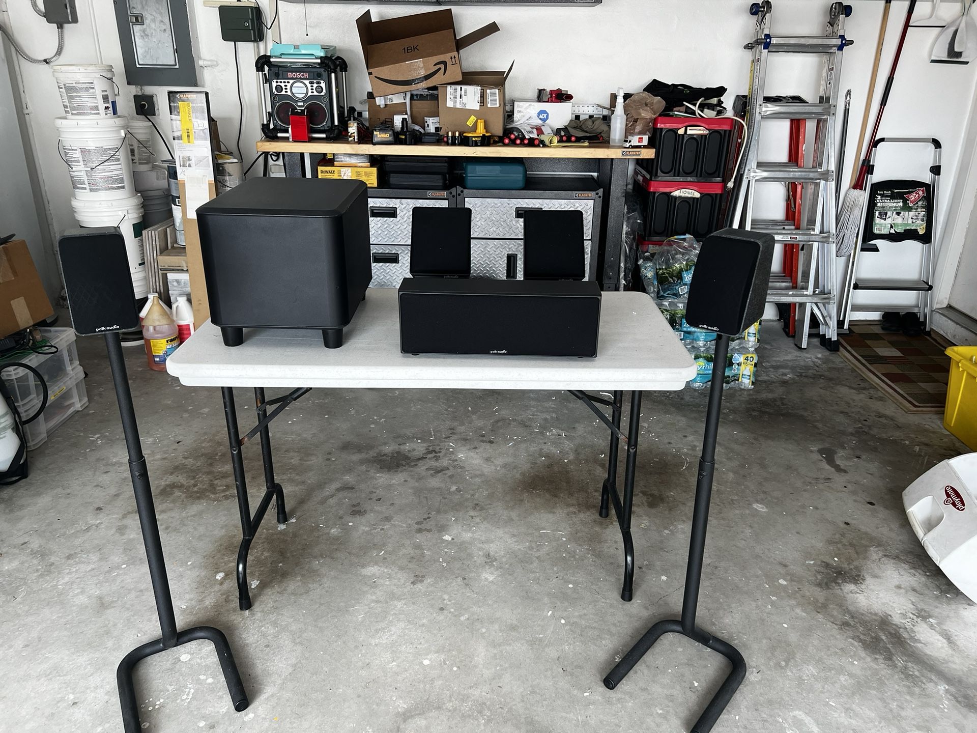 Polk Surround Speaker System