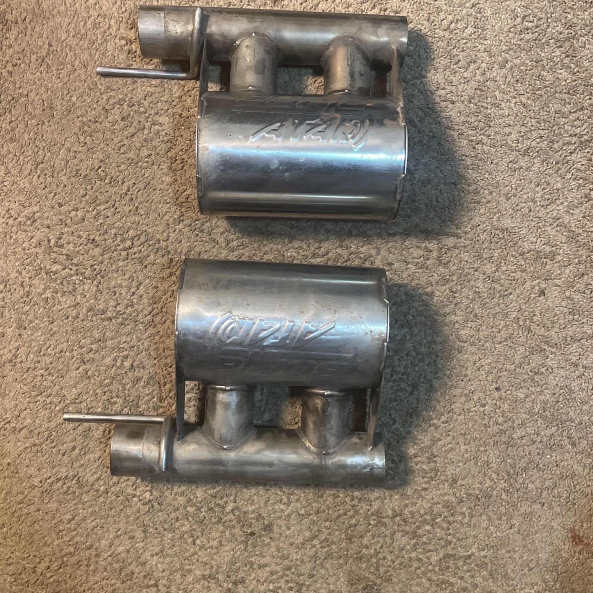 Borla Atak Mufflers 