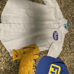 Little Boys Fix It Felix Wreck It Ralph Halloween Costume