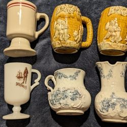 Vintage Cups/Jugs 