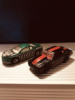(2) Monte Carlo’s 98” concept Car and 2010 (86”) Monte Carlos S