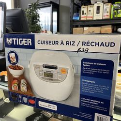 Tiger 5.5-Cup Micom Rice Cooker and Warmer