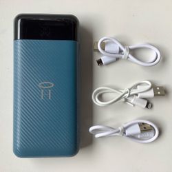 Power Bank Halo Portable Battery
