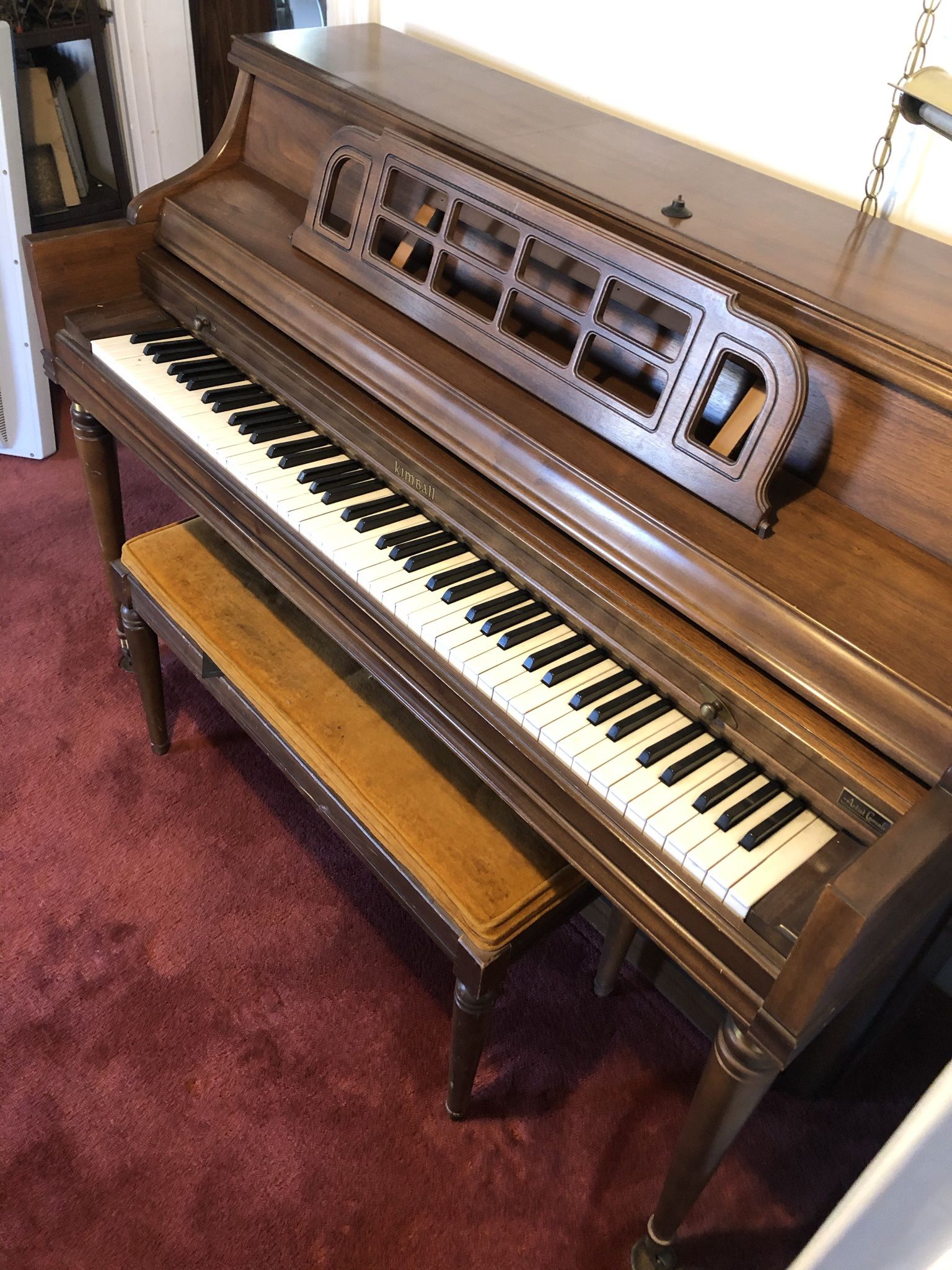 Upright Piano
