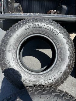 Falken wild peak tires
