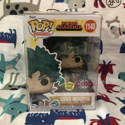 Overseas Glow Deku Funko