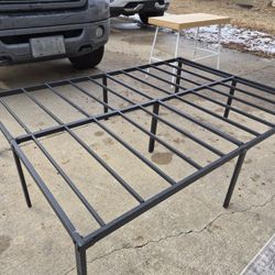 heavy duty platform bed