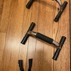 Push Up Bars & Hand Grippers