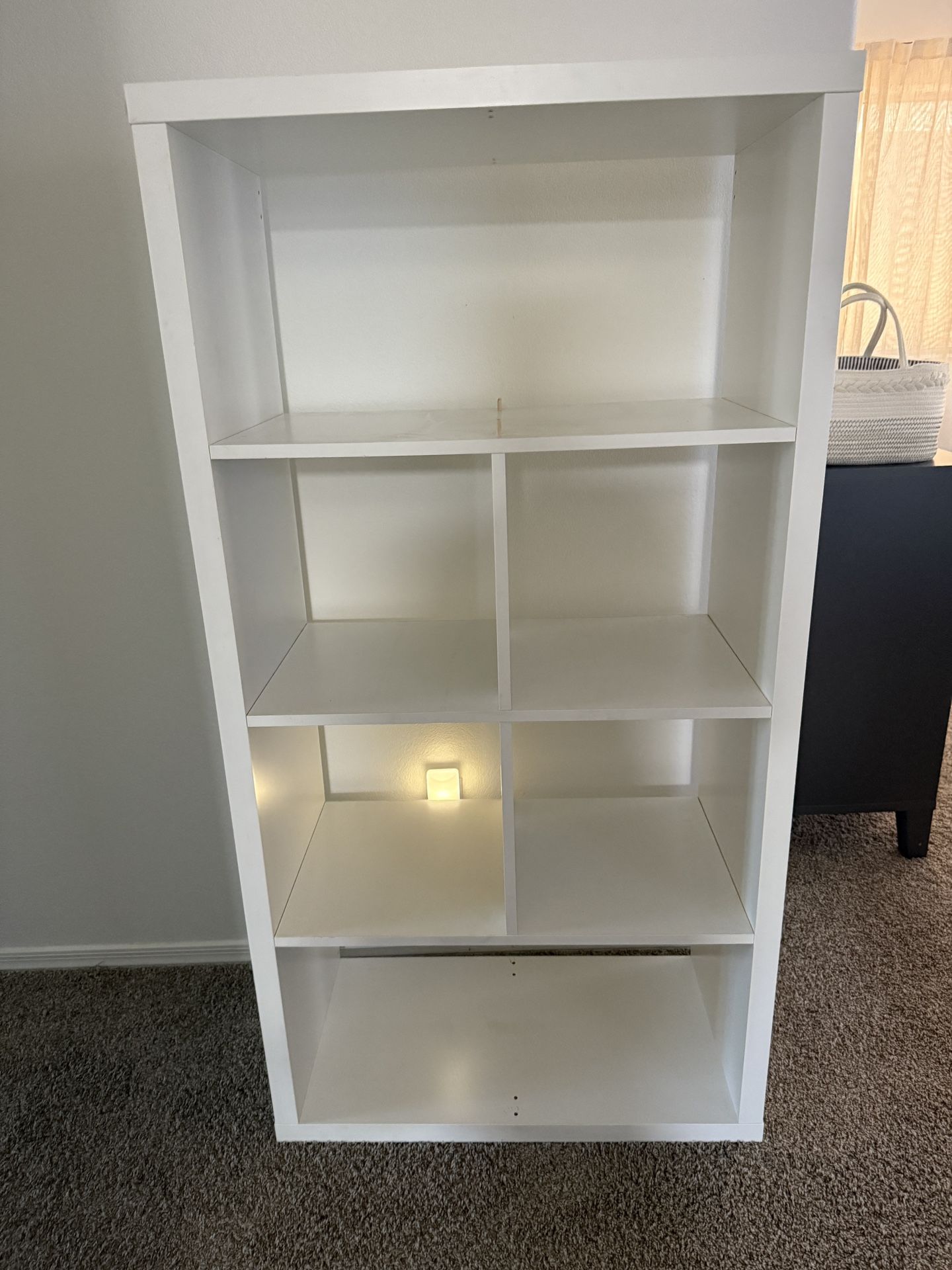 Ikea Kallax Shelving Bookcase Unit