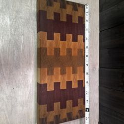 Solid In Grain Wood Cutting Board 