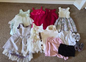 Size 4 girls clothes