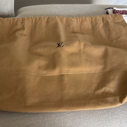 100% Authentic Louis Vuitton Drawstring Dust Bag