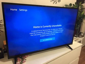 Vizio 40” Class D-Series LED 1080p Full HD Smart TV Model D40-D1